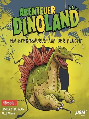 cover image of Abenteuer Dinoland, Teil 4